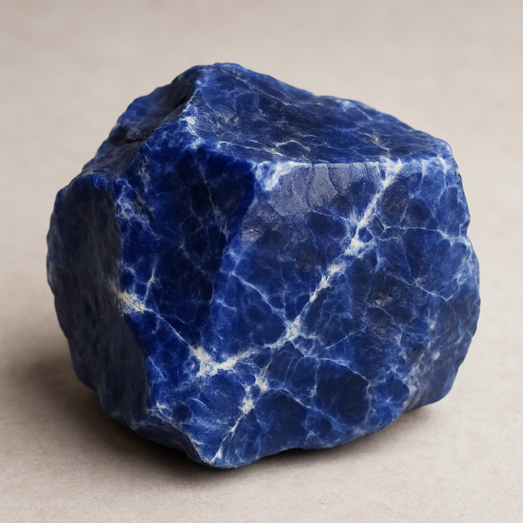 Sodalite – inner truth, mental clarity, intuitive communication