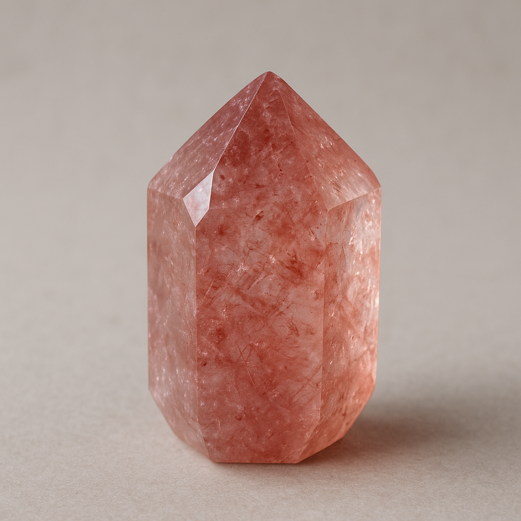 Strawberry Quartz – Heart healing, joy, divine feminine