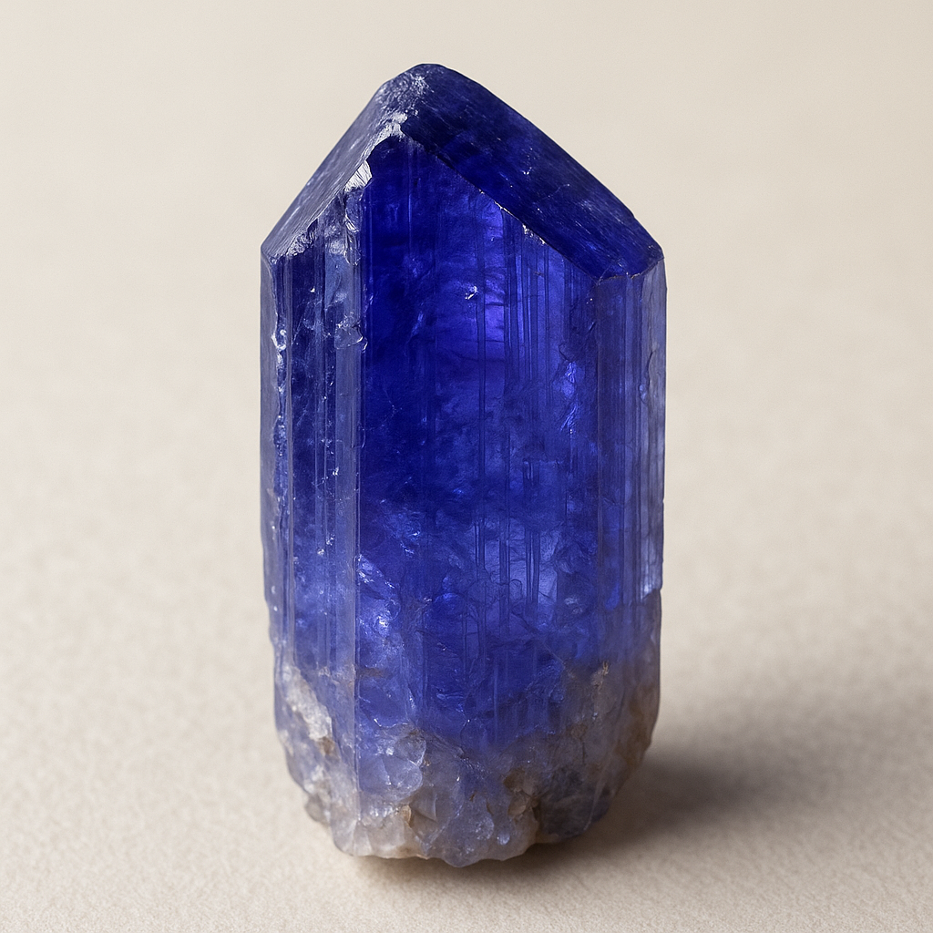Tanzanite Meaning — Properties, Energy & Uses | Sacred Gems Crystal Codex