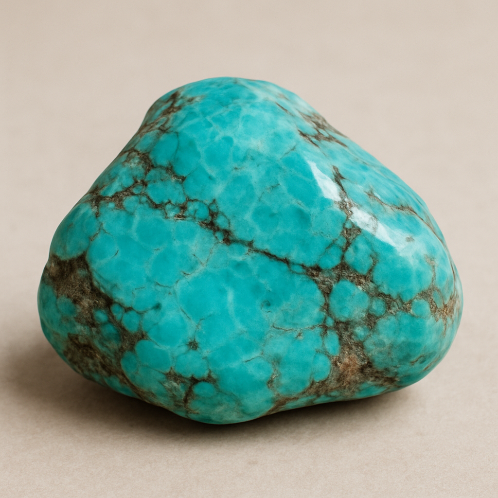 Turquoise Meaning — Heart–Throat Harmony Stone | Sacred Gems Crystal Codex
