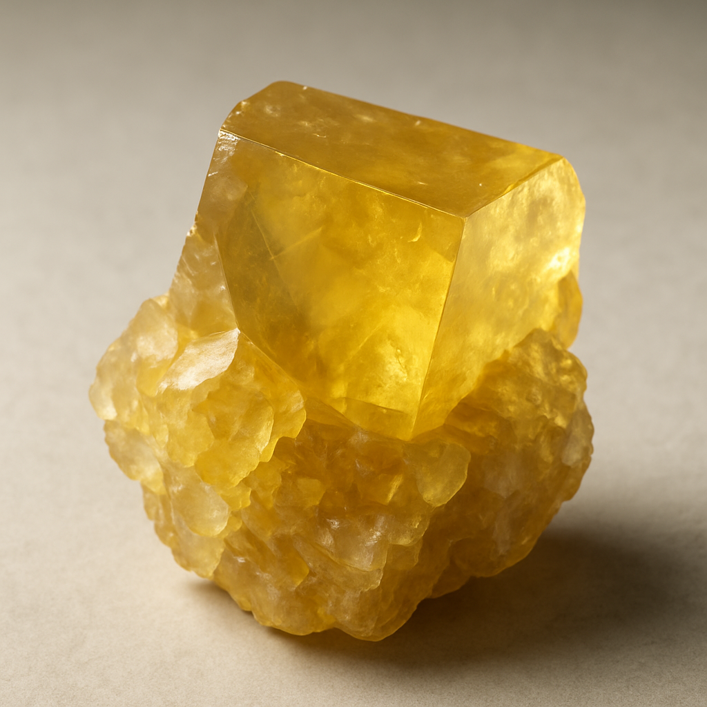 Yellow Fluorite – clarity, confidence, manifestation
