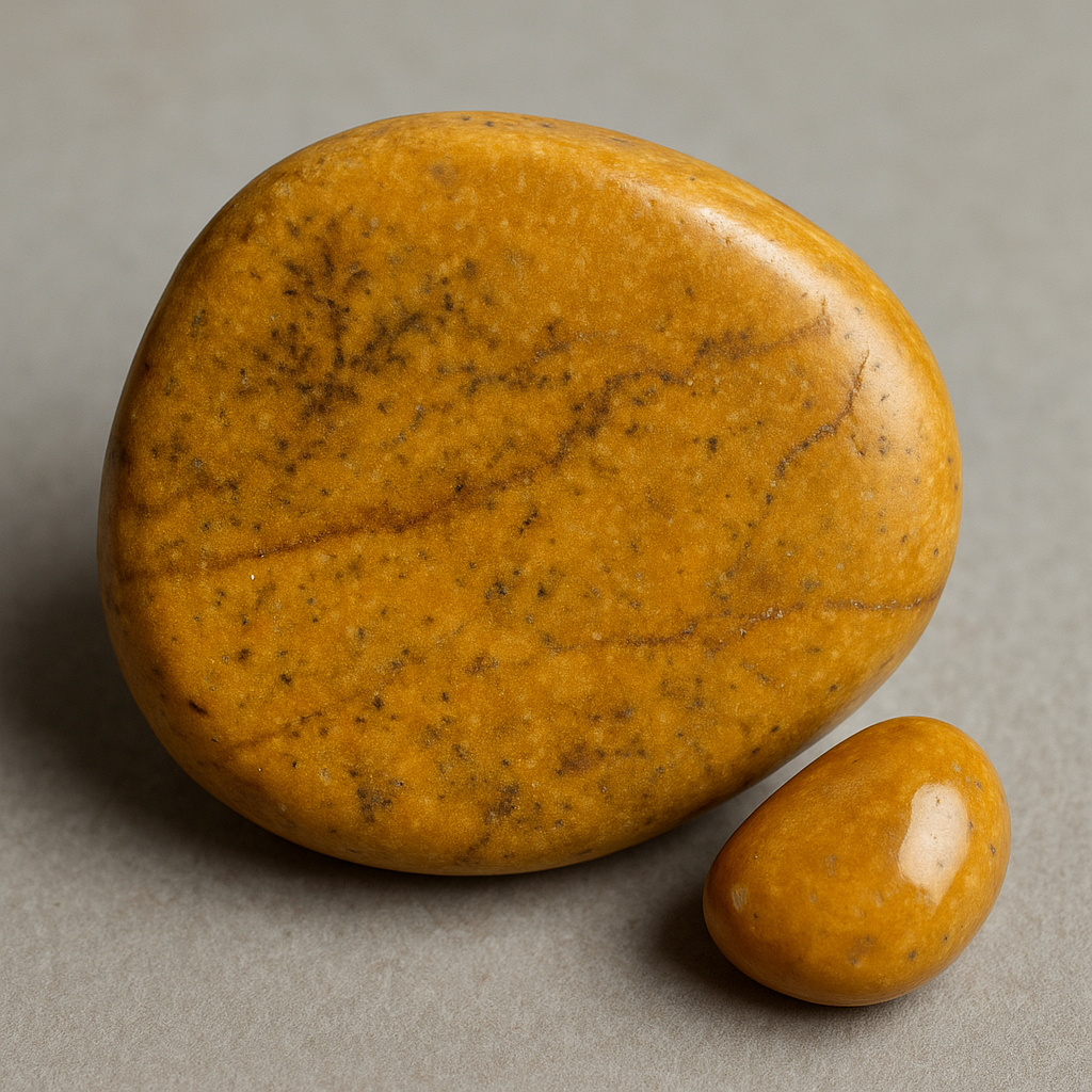 Yellow Jasper – Protection, Clarity, Confidence