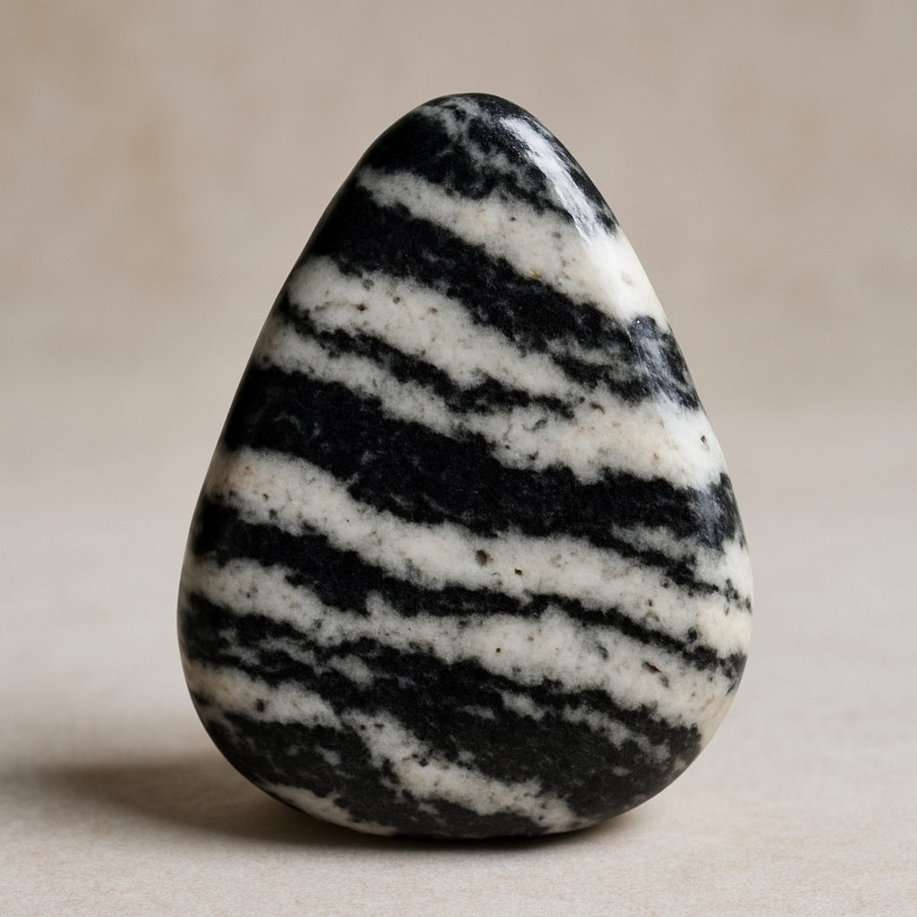 Zebra Jasper – Balance, Motivation, Harmony