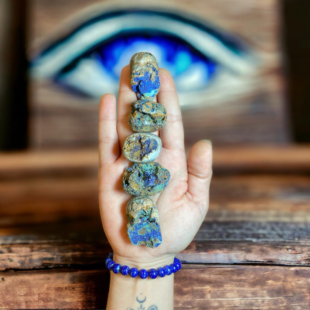 Azurite Tumble - Indonesia