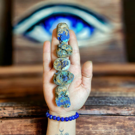 Azurite Tumble - Indonesia