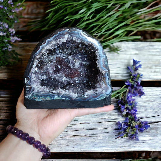 Amethyst Geode - Brazil AME002