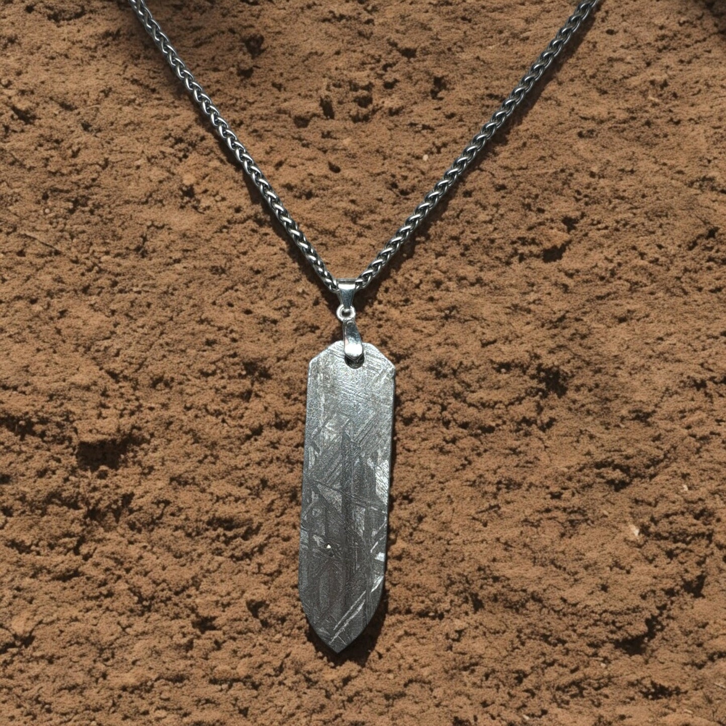 Muonionalusta Meteorites Pendant MT002