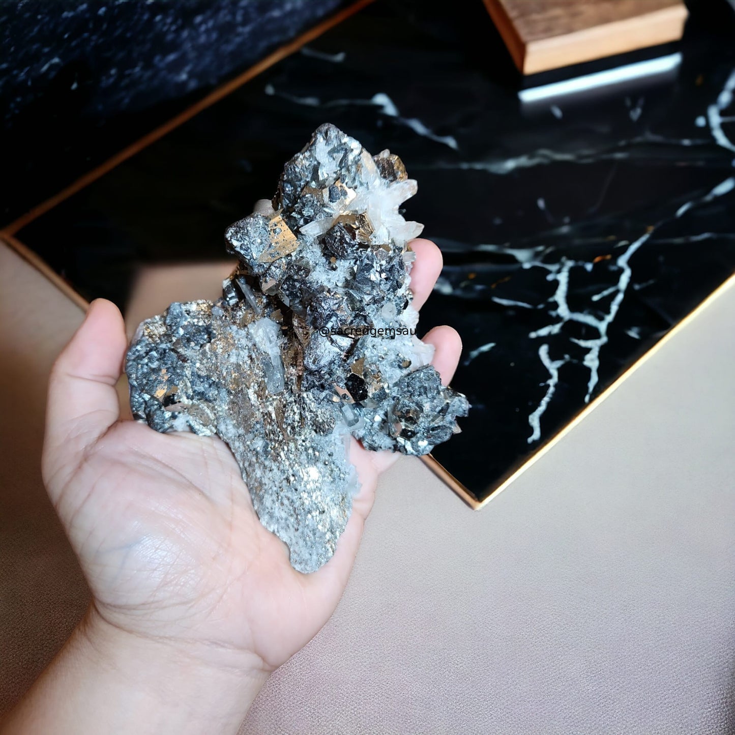Pyrite Specimen - Indonesia