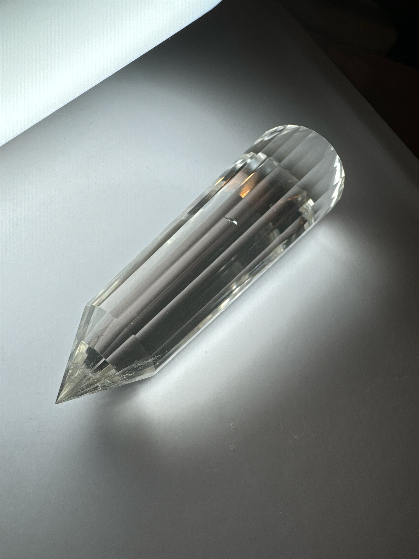 Vogel crystal 24 sided cut with Himalayan Quartz AAA grade