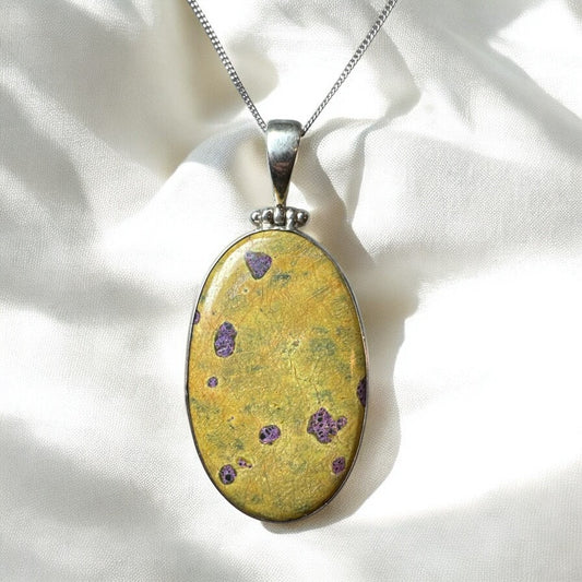 Atlantisite 925 Silver Pendant ATL1