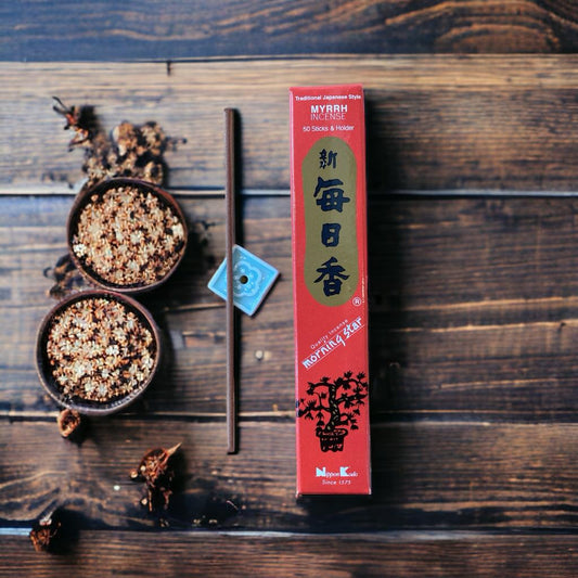 Morning Star Japanese Incense Myrrh