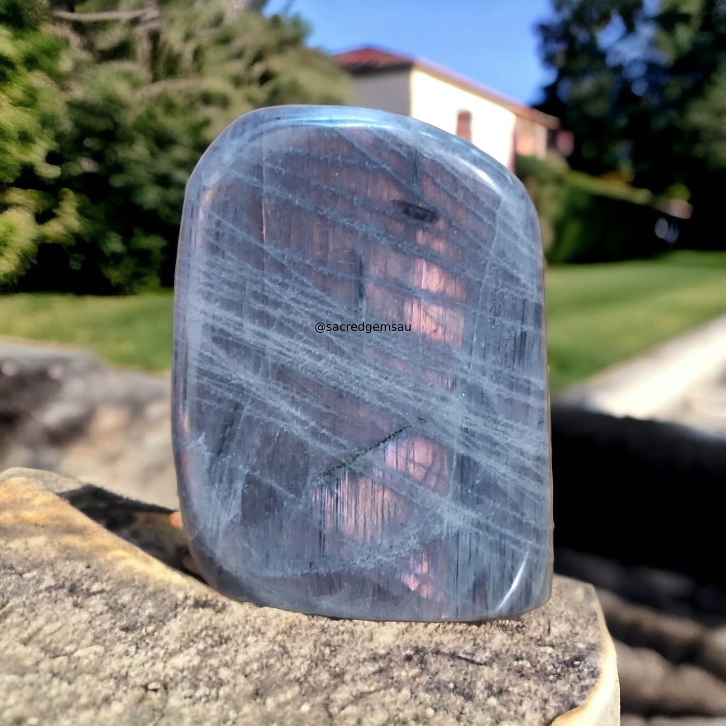 Purple Labradorite Free Form PLB003