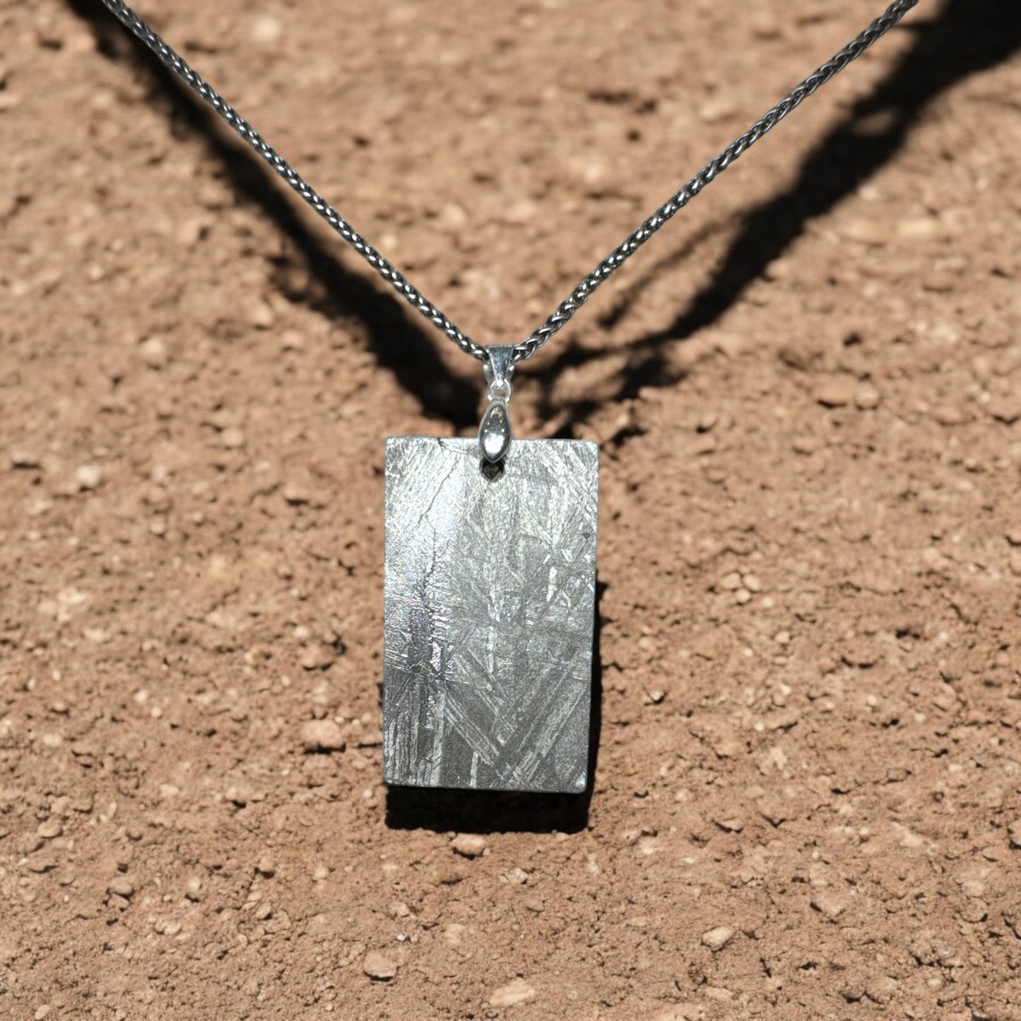 Muonionalusta Meteorites Pendant MT003