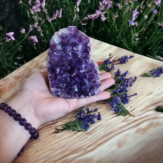 Amethyst Geode - Uruguay AME005