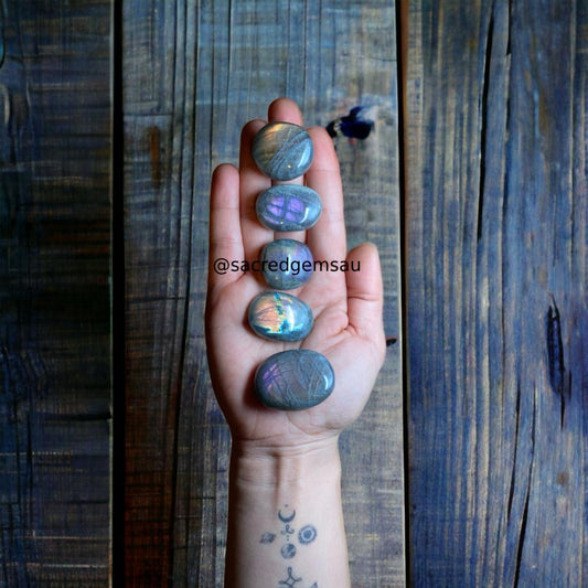 Purple Labradorite Tumble
