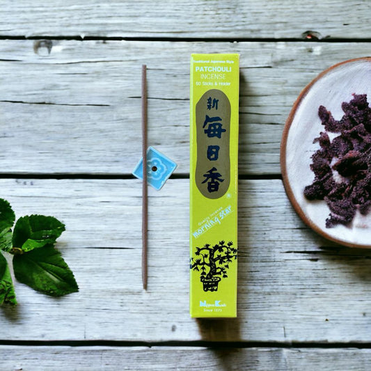 Morning Star Japanese Incense Patchouli