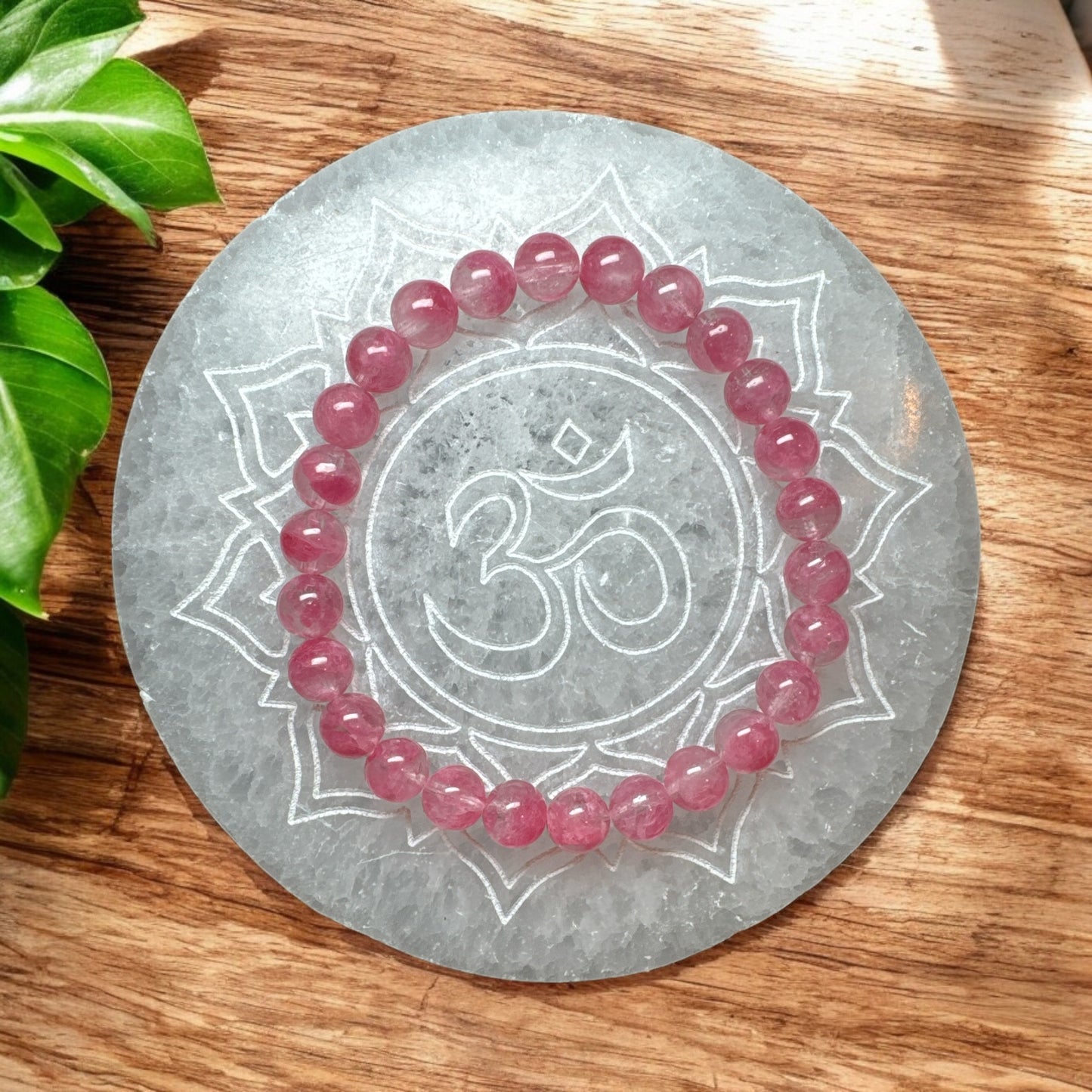 Rhodonite Bracelet – Emotional Healing, Compassion & Heart Protection