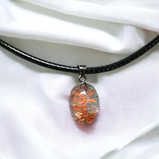 Garden Quartz 925 Silver Pendant