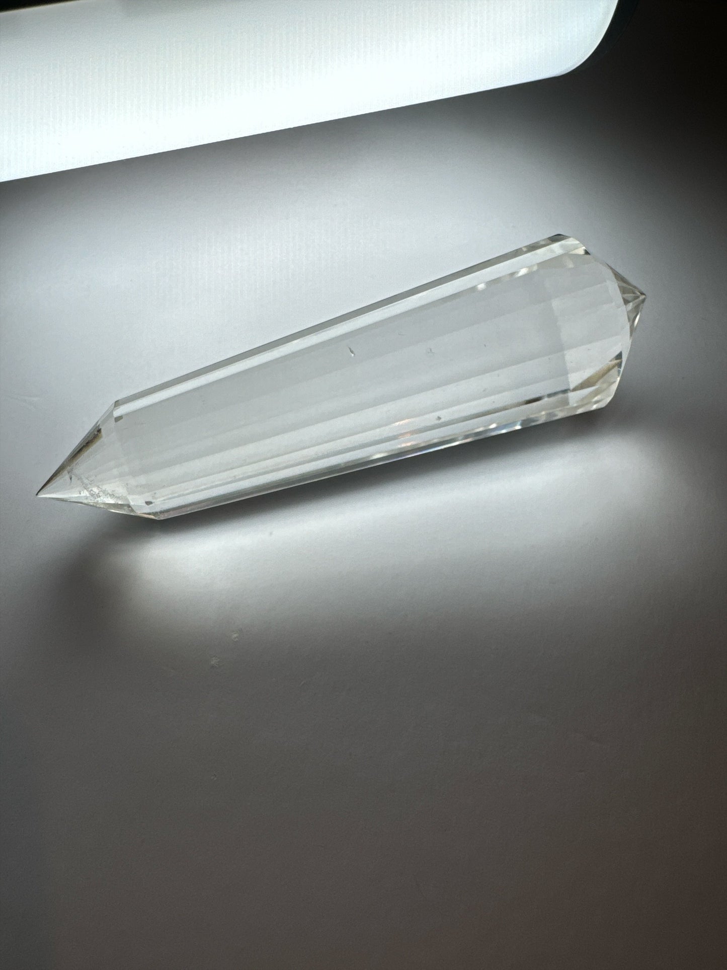 Vogel crystal 24 sided cut with Himalayan Quartz AAA grade