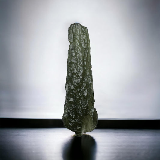 Moldavite A Grade Wand