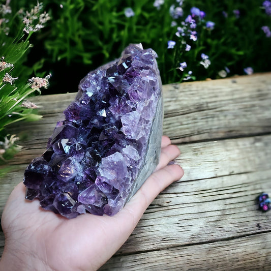 Amethyst Geode - Uruguay AME003