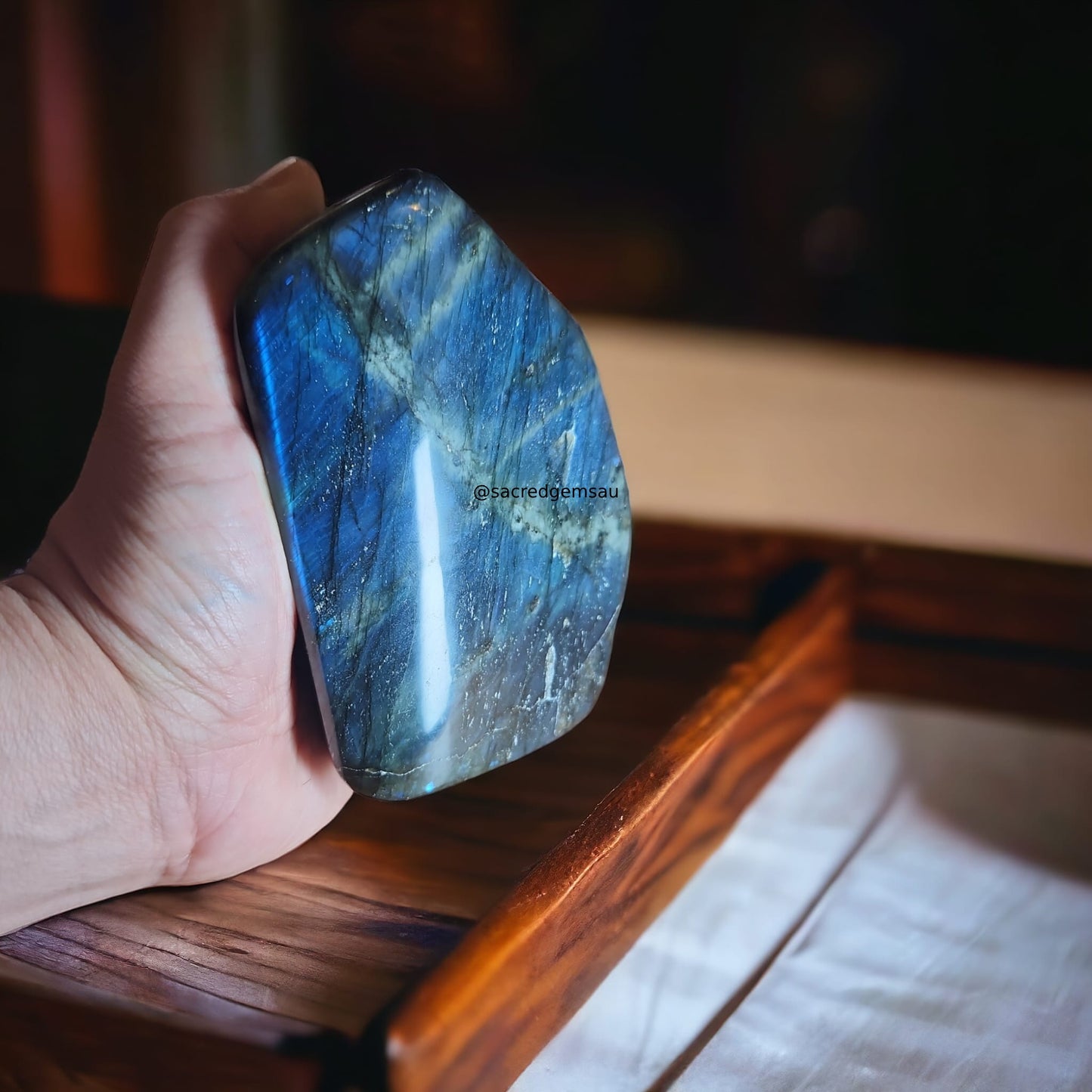 Blue Labradorite Free Form LB003