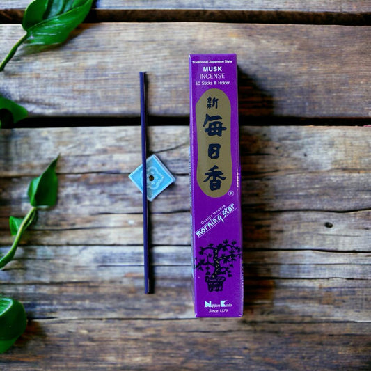 Morning Star Japanese Incense Musk