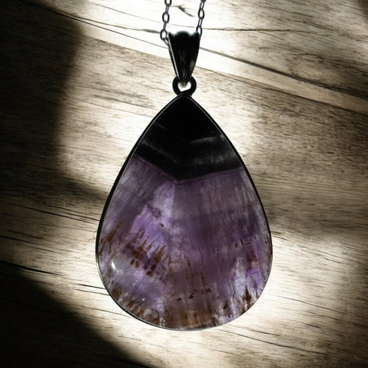 Auralite 23 (Rare) 925 Silver Pendant ARL2