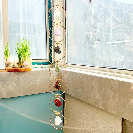 7 Chakra Suncatcher