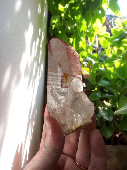 Scarlet Temple Pink Lemurian Quartz STPL3