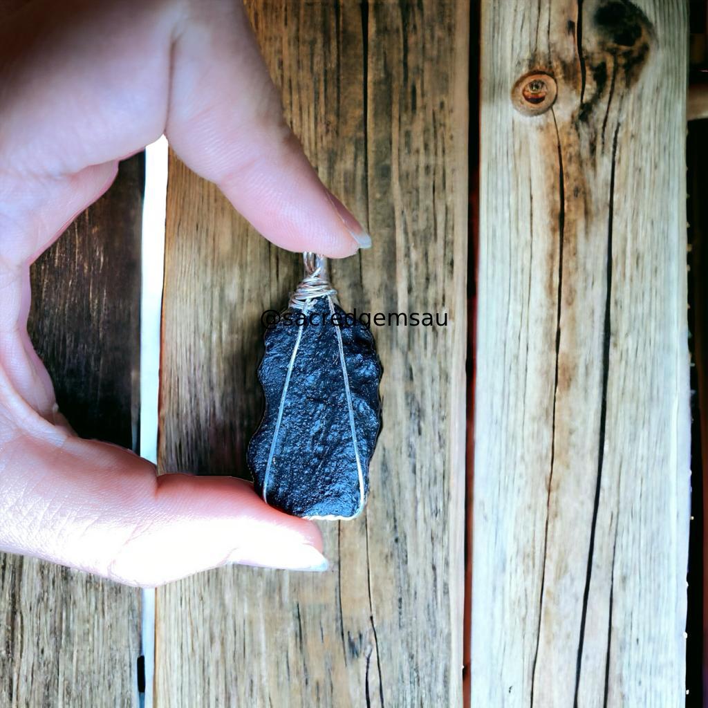 Tektite Pendant
