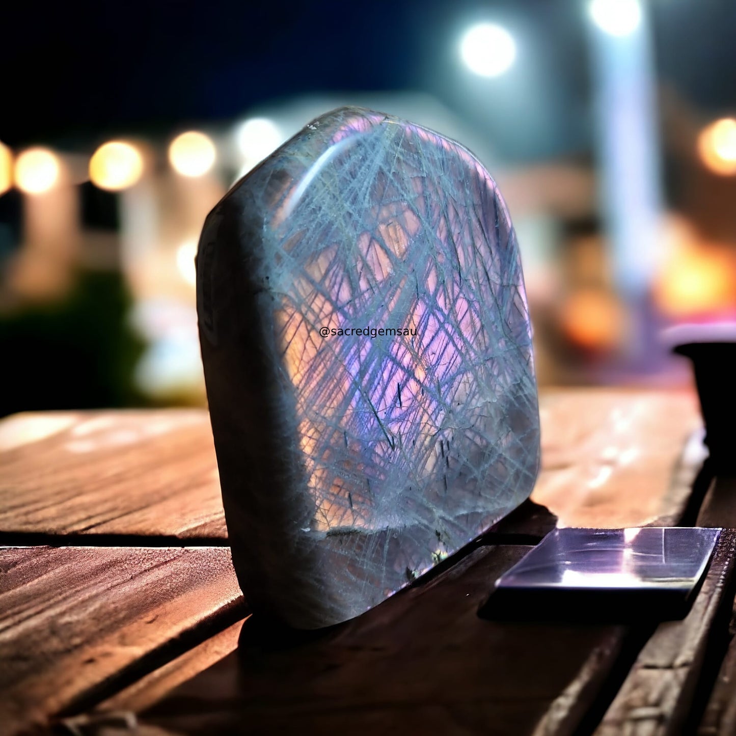 Purple Labradorite Free Form PLB001