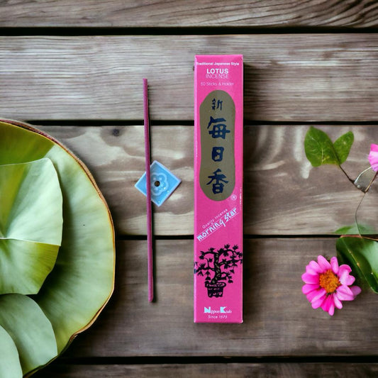 Morning Star Japanese Incense Lotus