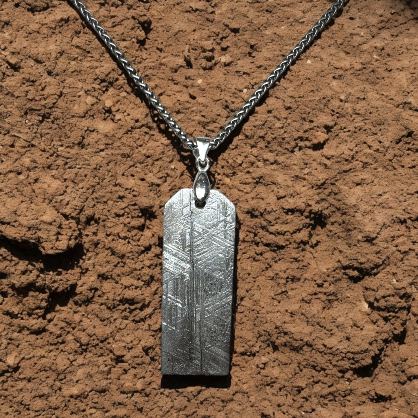 Muonionalusta Meteorites Pendant MT001