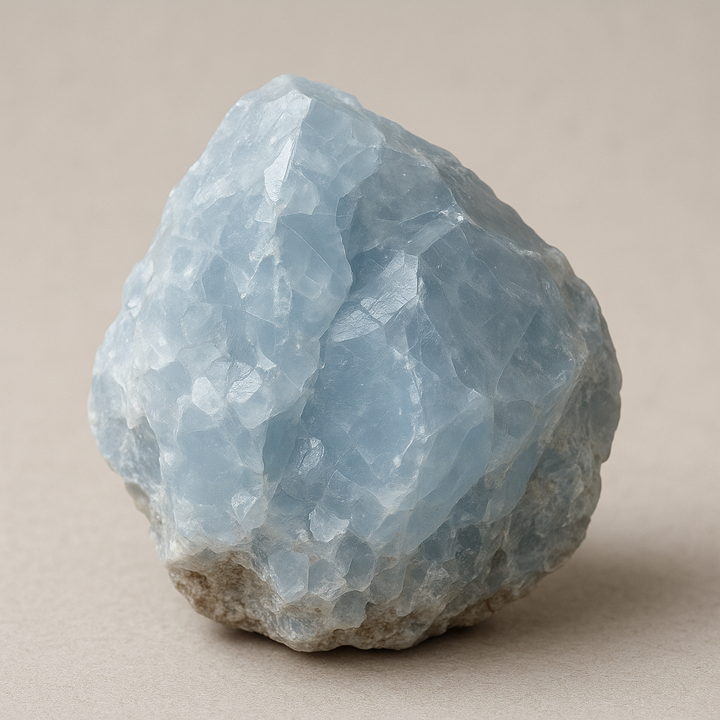 Angelite – Celestial Communication, Peace, Intuition