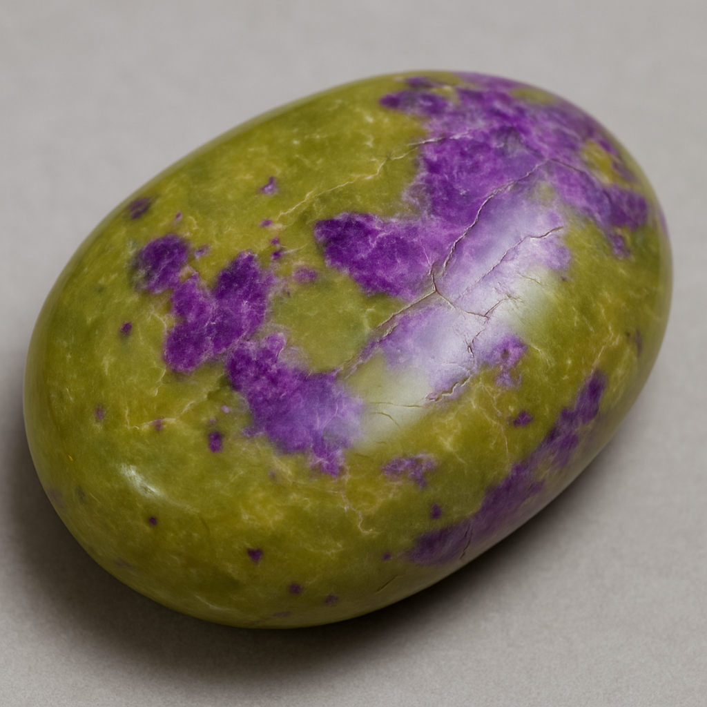 Atlantisite (Serpentine with Stichtite)
