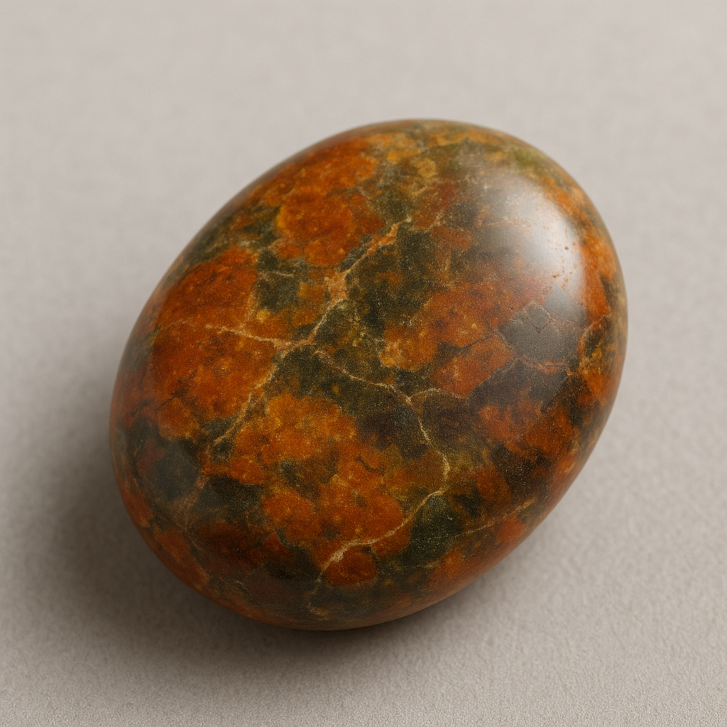 Autumn Jasper – Balance, Renewal, Grounding