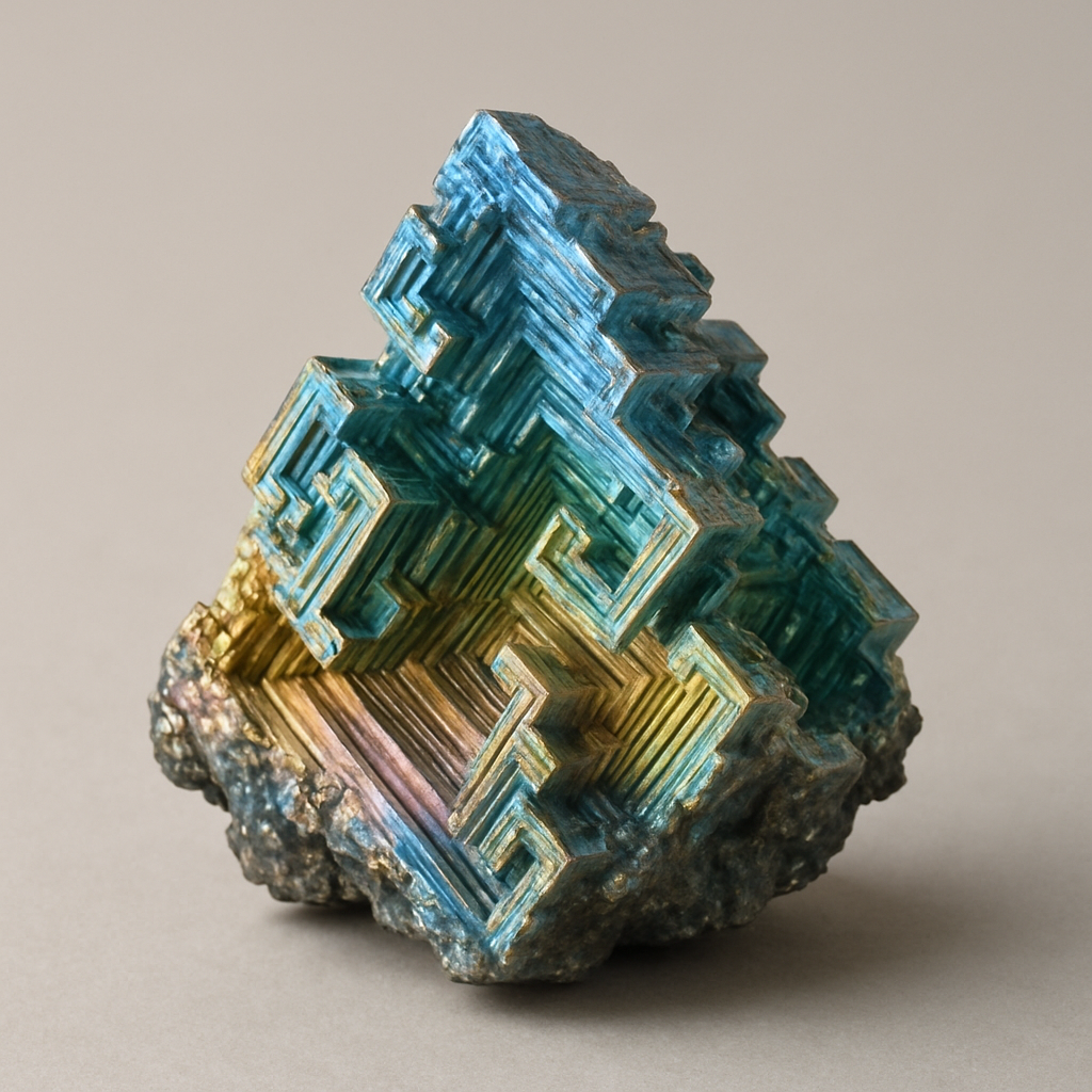 Bismuth – Transformation, Sacred Geometry, Multidimensional Healing