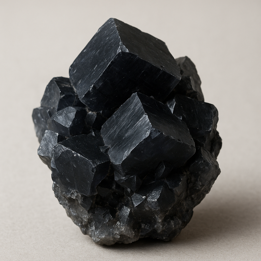 Black Fluorite – Psychic Protection, Shadow Work, Grounding