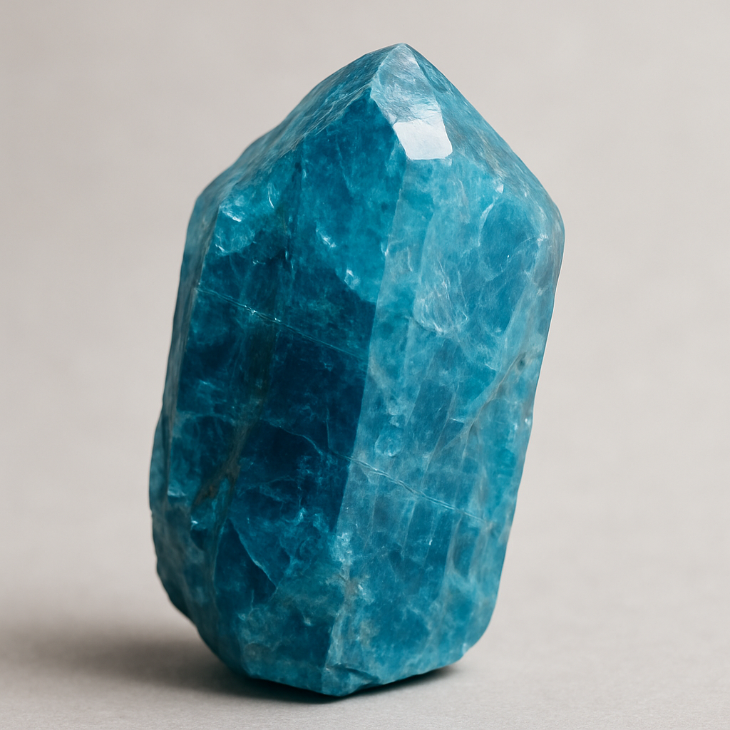 Blue Apatite – Meaning, Properties & 12-Dimensional Mapping