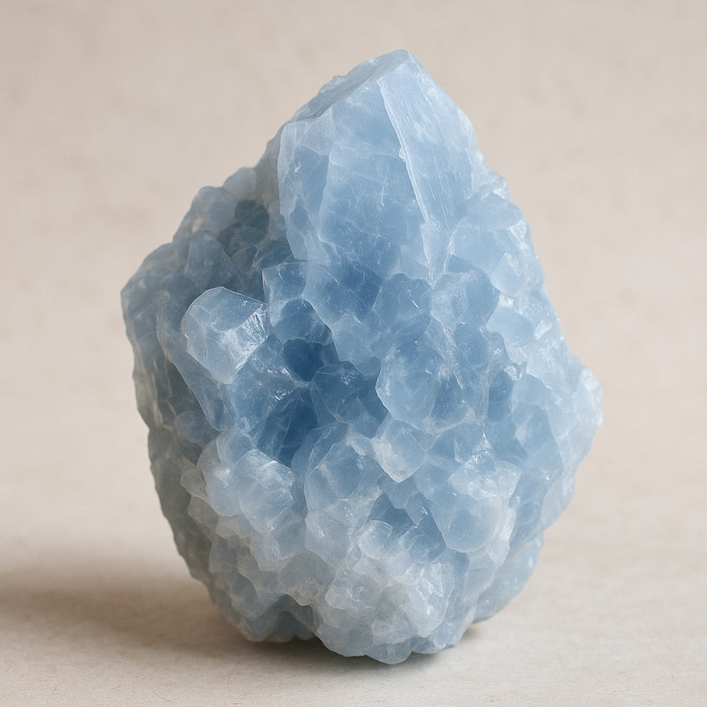 Blue Calcite – Soothing, Intuition, Communication