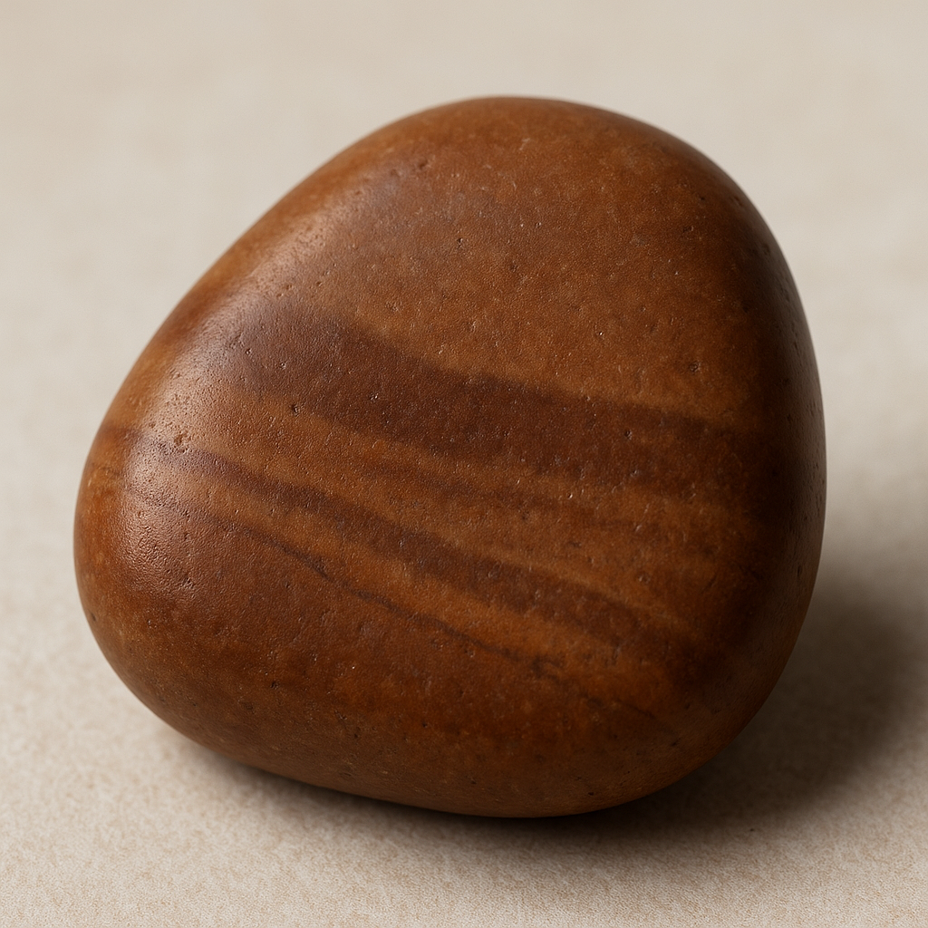 Brown Jasper – Grounding, Protection, Endurance
