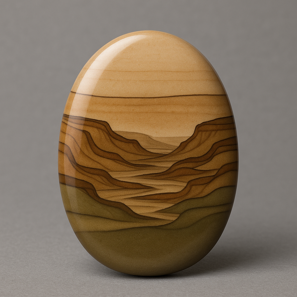 Bruneau Jasper – Grounding, Reflection, Earth Wisdom