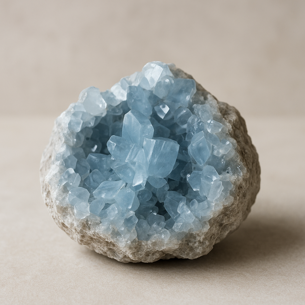 Celestite – Angelic Energy, Spiritual Calm, Divine Insight