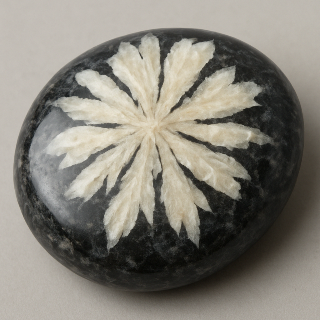 Chrysanthemum Stone Meaning — Grounded Bloom of Harmony & Joy
