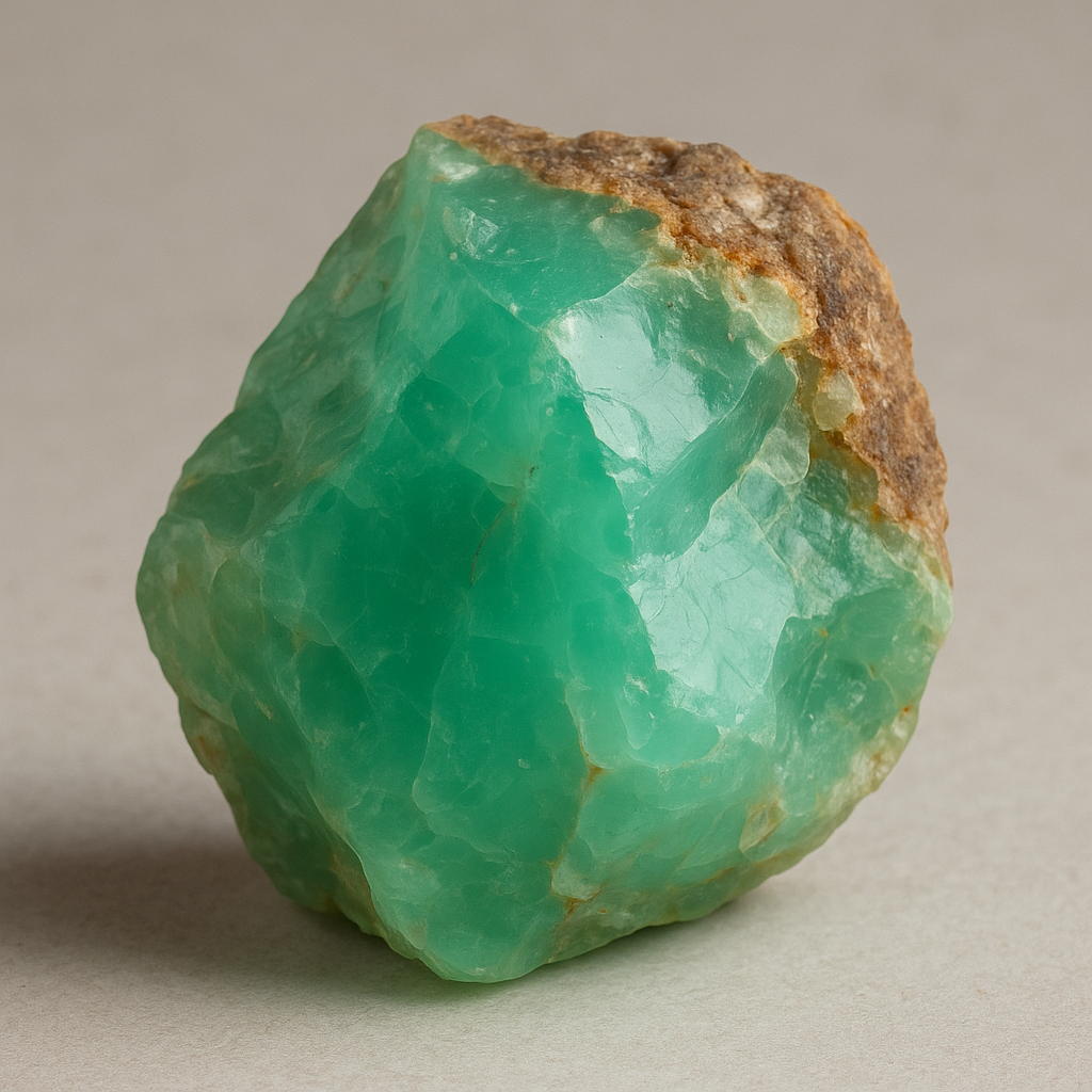 Chrysoprase – Emotional Healing, Heart Chakra, Inner Child
