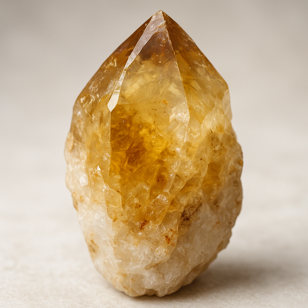 Citrine Meaning & Properties: Abundance, Confidence, Solar Clarity