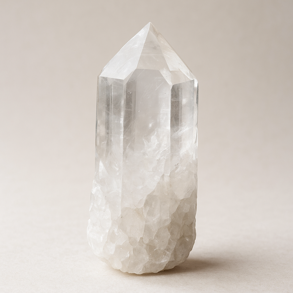 Clear Quartz – Amplification, Clarity, Divine Light