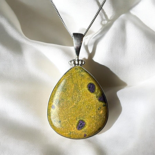 Atlantisite 925 Silver Pendant ATL2