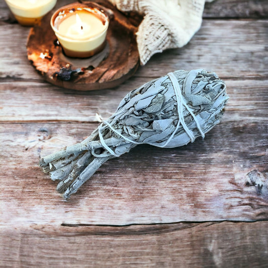 White Sage Mini Torch